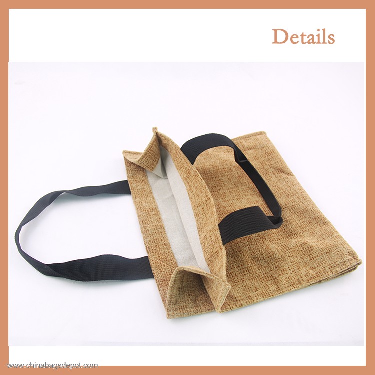 Velvet Shopping Bag