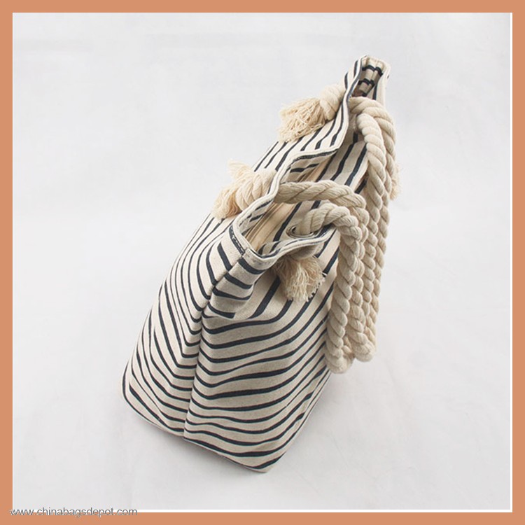 Canvas Shopping Bag