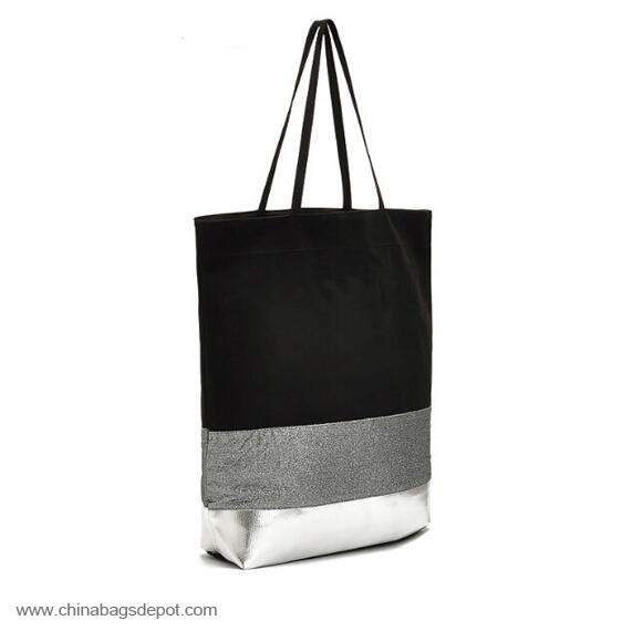  Canvas beach tote bag