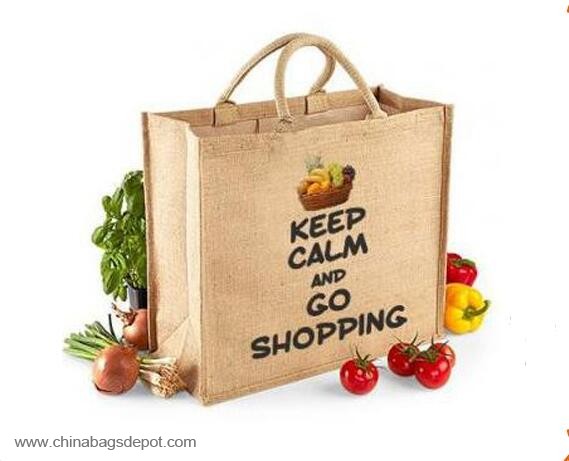 Jute Rice Bag