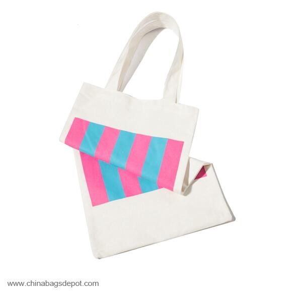  handle canvas bag