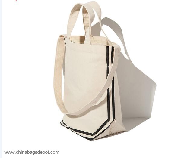 Canvas shopping bag