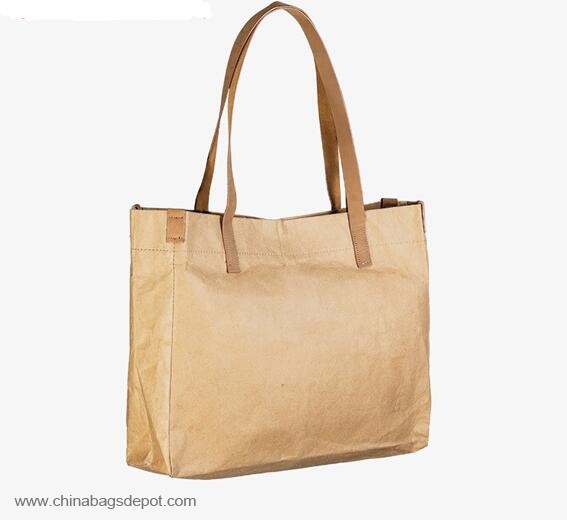  Waschbar Kraft gedruckt gesteppte tasche 