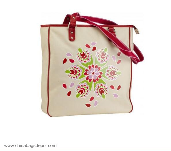 Eco friendly tote bags with large main compartment