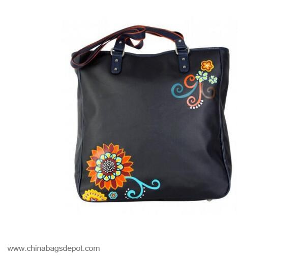 Eco friendly tote borse con ampio scomparto principale