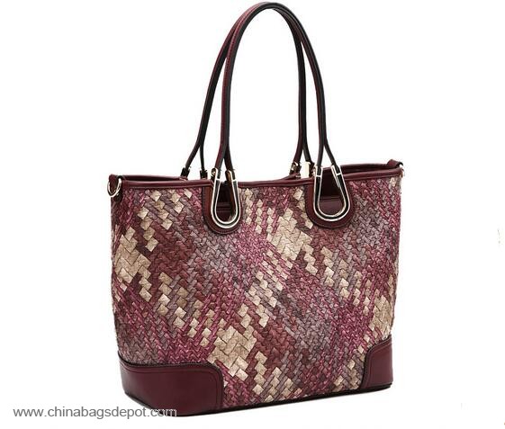 Shopping woven bag