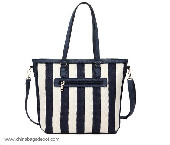 Cotton canvas tote bag