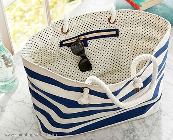 canvas beach bags