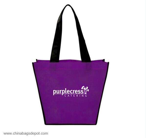 Non-woven tote shopping bag