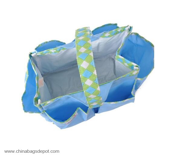 Shopping bags with mutil compartment