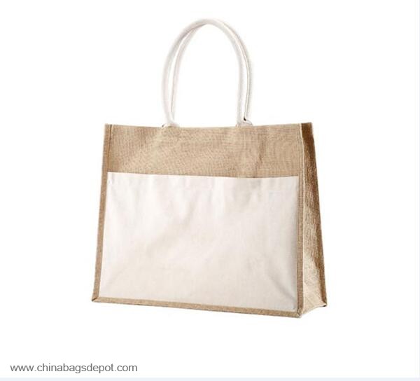 Jute tote bags 