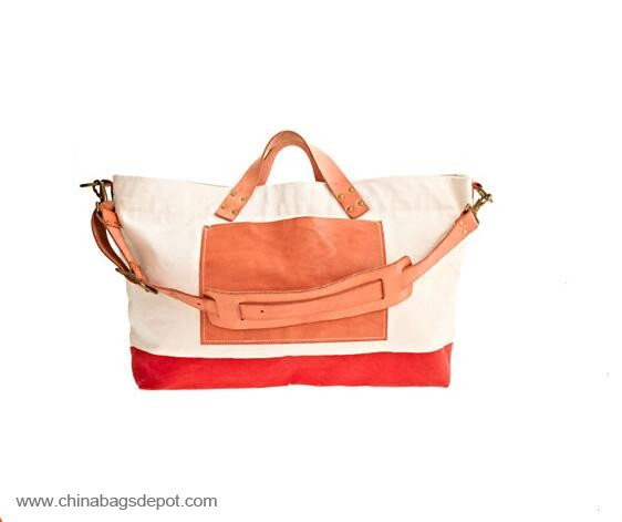 Beach tote bag