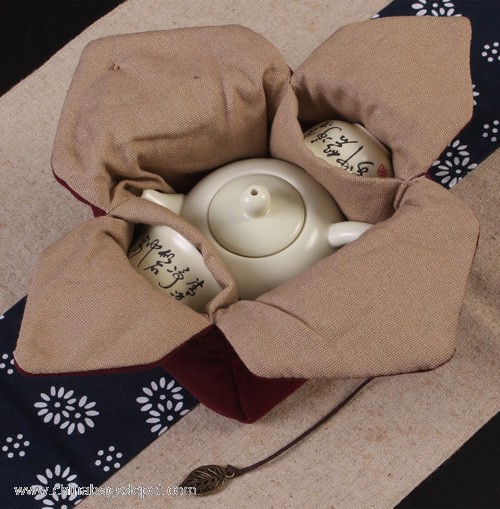 Traveling quakeproof jute bag