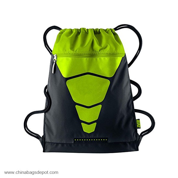 Poliestere cotone Drawstring Bag