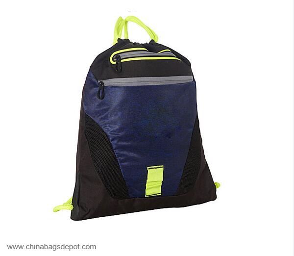 Waterproof nylon drawstring bag 