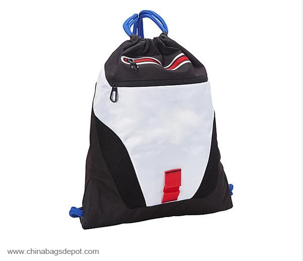 Waterproof nylon drawstring bag 