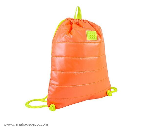 Polyester drawstring backpack