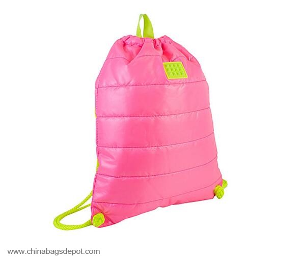 Polyester drawstring backpack