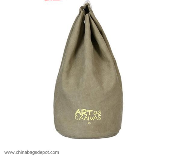 grocery drawstring bag