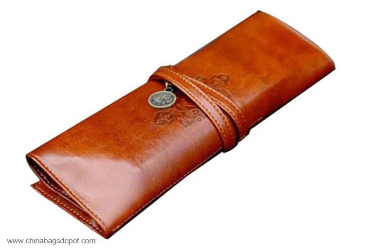 Leather Pen Bag