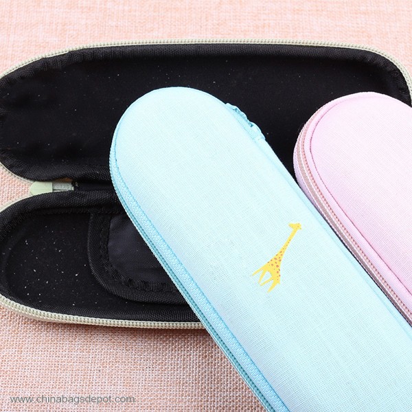 Screen printing pencil bag