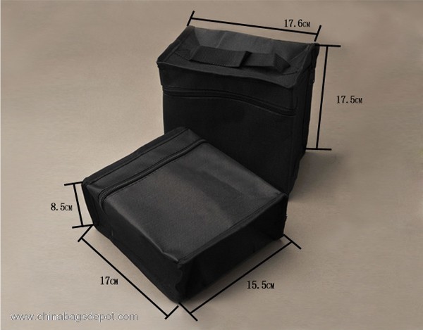48pcs 600D nylon pencil case