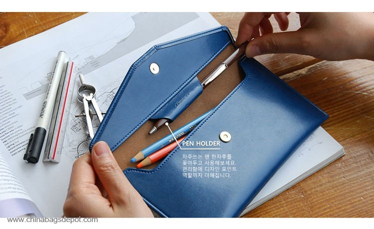 Envelope's shape pencil bags