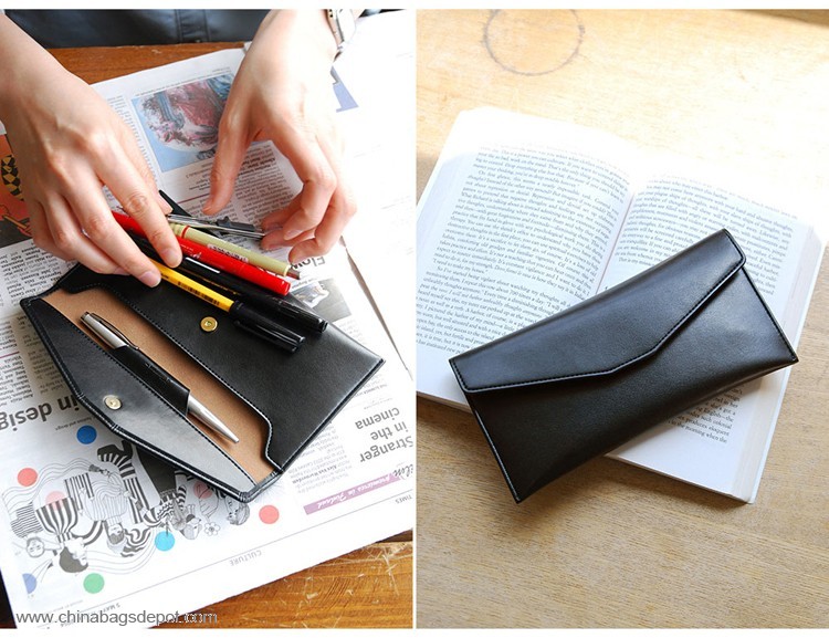 Envelope's shape pencil bags