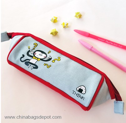 Cartoon pencil bags