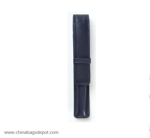 PU leather pen bag