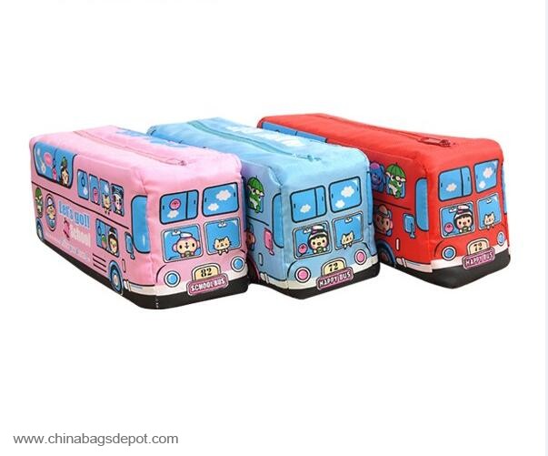 Car shape pencil bags