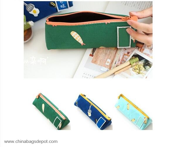 Leinwand Pencil Case