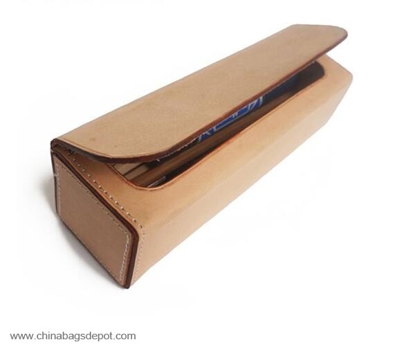 Handmade cowhide magnetic stationery