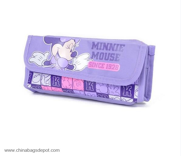 Bolsa de Lápis com mouse imprimido